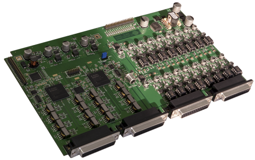 TiMax AES board