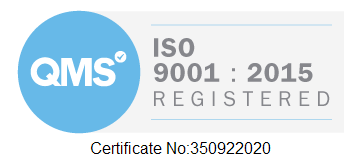 ISO (001 Certificate